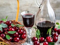 вино из вишни