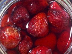 Варенье из замороженной клубники
