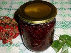 Варенье из лесной клубнике