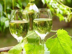 Вино из листьев винограда