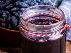 варенье из жимолости